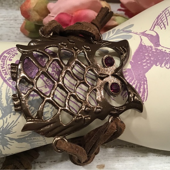 💎[2/$24.00]💎 Owl Bracelet - Picture 4 of 5